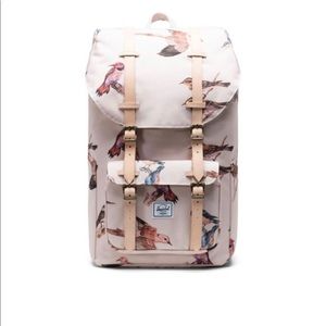 Herschel Limited Edition Birds Little America Laptop Pack